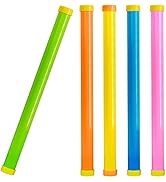 Novelty Place 16" Groan Tube Noise Makers 5 Pack - Funny Party Noisemaker for Kids and Adults - P...