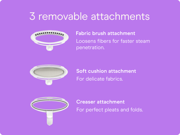 Conair garment steamer clothes turbo extreme steam fabric cloth handheld attachments wrinkle remove