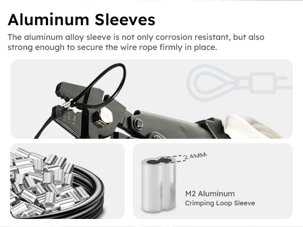 vinyl coated wire rope