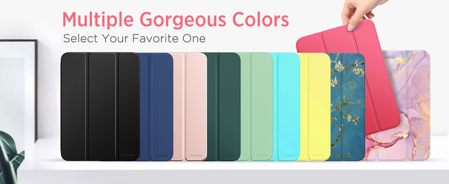 Multiple Gorgeous Colors