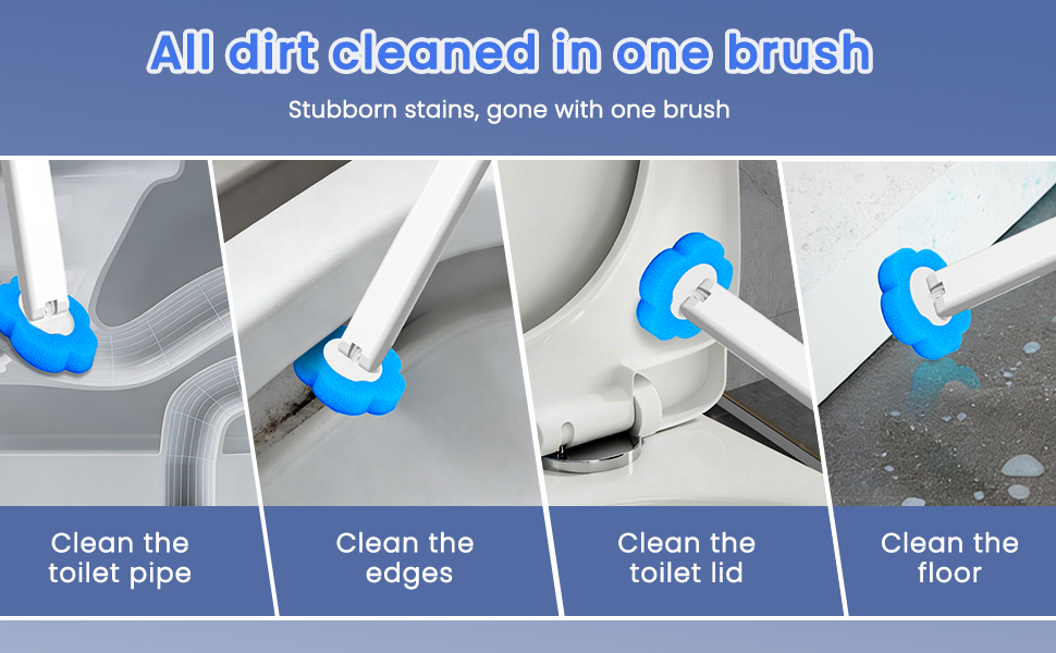 Disposable Toilet Brush