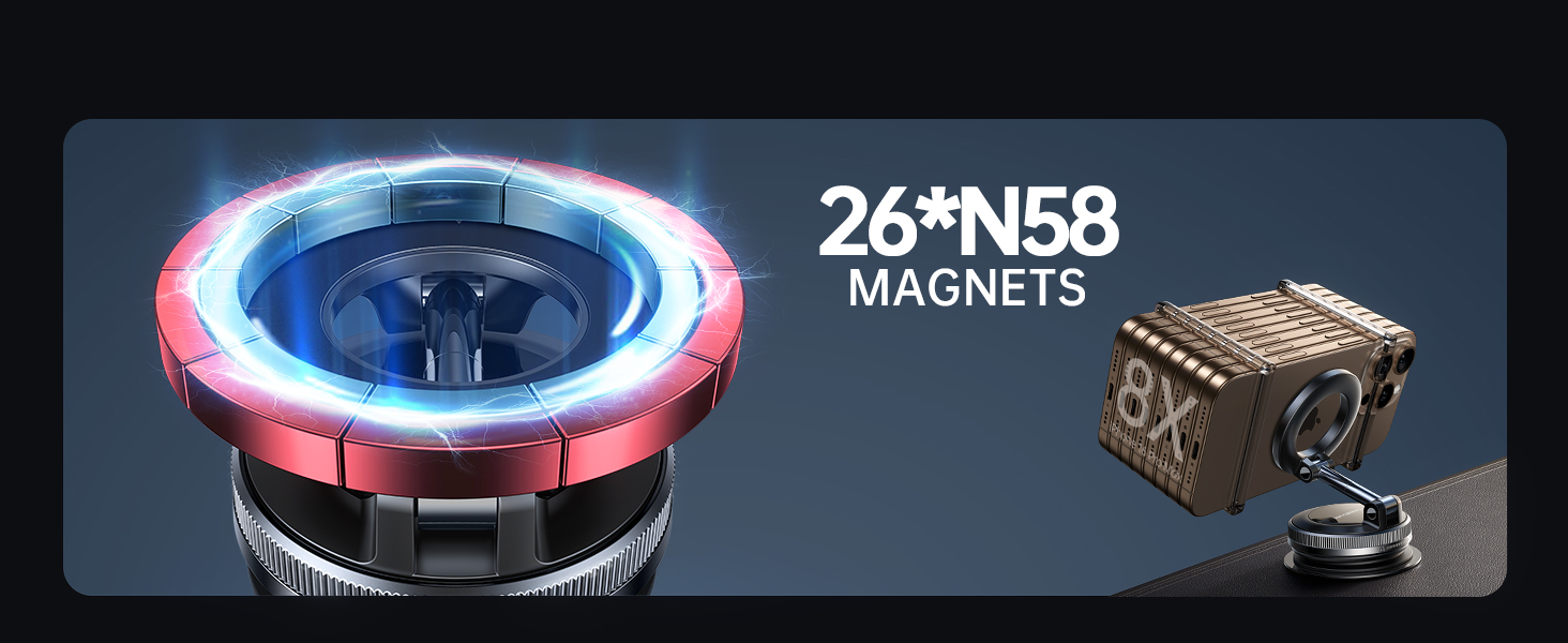 magnetic phone holder