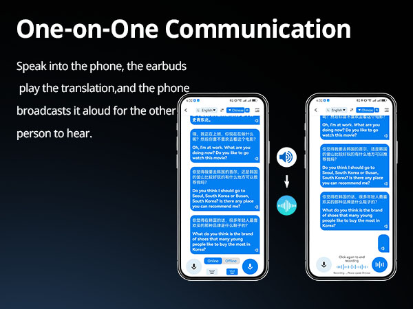 translation ear buds