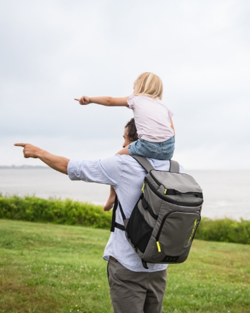 insulated backpack cooler