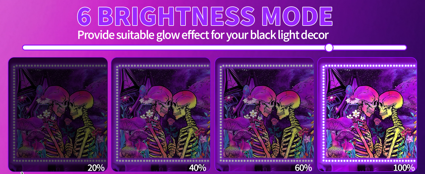 blacklight strip