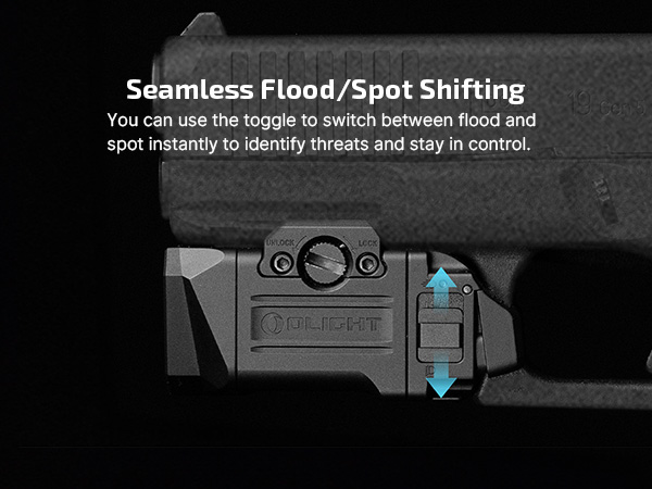 Seamless Flood/Spot Shifting
