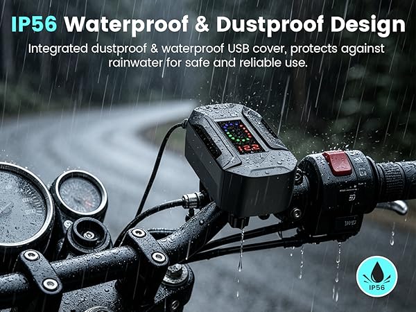 Motorcycle USB Charger