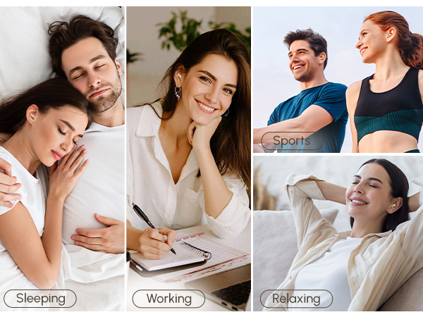 Sleep Earbuds for Side Sleepers