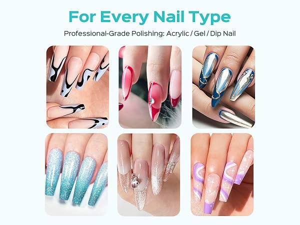 For Every Nail Type