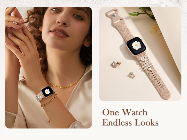 DaQin for iwatch bands for women