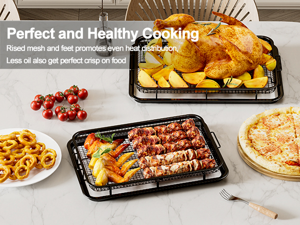 lg air fryer basket and tray for oven