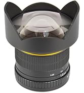 BOWER 14mm f2.8 Ultra Wide Angle Lens for Canon Cameras - Professional Multi-Coated High Definiti...