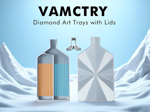 diamond painting trays