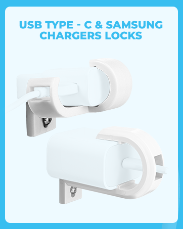 shield asegurado conector fully obscuring metal contact view touch enhancing overall safety room