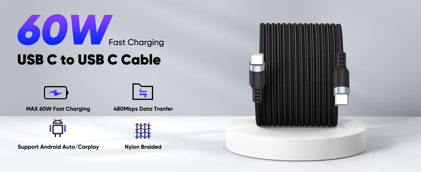 15ft usb c cable