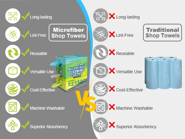 microfiber cleaning cloths