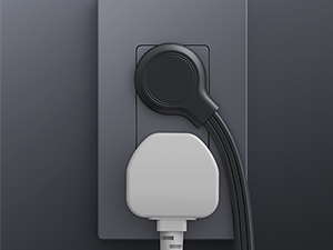 Right Angled Short Extension Cord