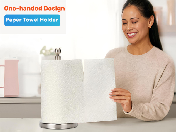 Paper Towel Holder Countertop