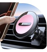 VICSEED for MagSafe Car Mount Vent Pink– 2025 Strongest Magnetic Hold &amp; Clip, 360° Adjustable, St...