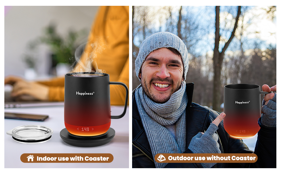 electric coffee mug