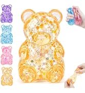 Gummy Bear Squishy Stress Bear Taba Squishy Toys Squeeze Fidget Toys for Stress Relief Sensory St...