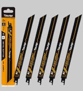 Metal Wood Demolition Reciprocating Saw Blades 9 Inch 8+10TPI Sawzall Blades