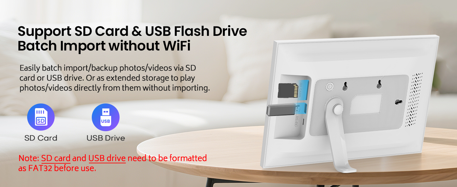Support SD Card&amp;amp;USB Drive