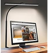 Desk Lamp for Office Home - Eye-Caring Architect Task Lamp 25 Lighting Modes Adjustable LED Desk ...