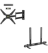 Full Motion TV Wall Mount Fits for Most 26-55 Inch TVs 24