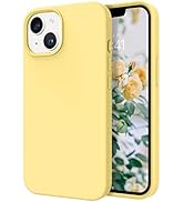 Telaso iPhone 14 Case, Liquid Silicone Soft Gel Rubber iPhone 14 Phone Case Slim Thin Phone Case ...