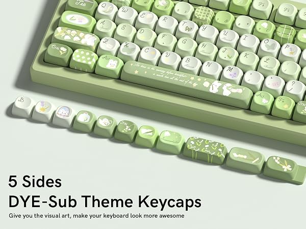 PBT keycaps