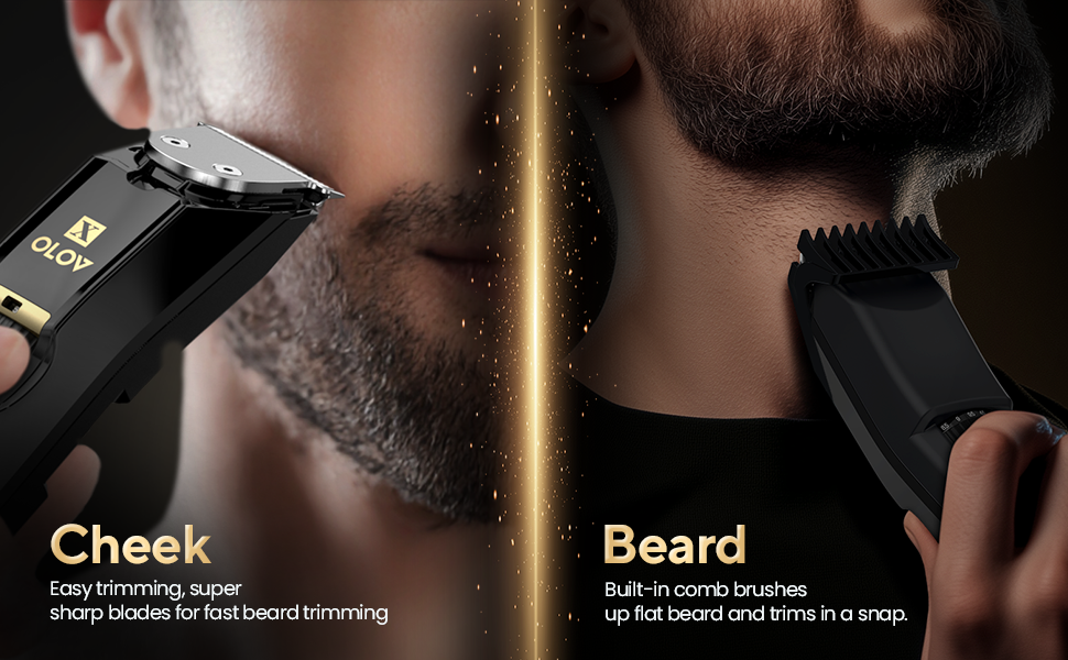 The BEARD TRIMMER