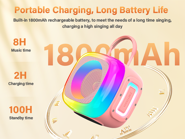 kids karaoke machine