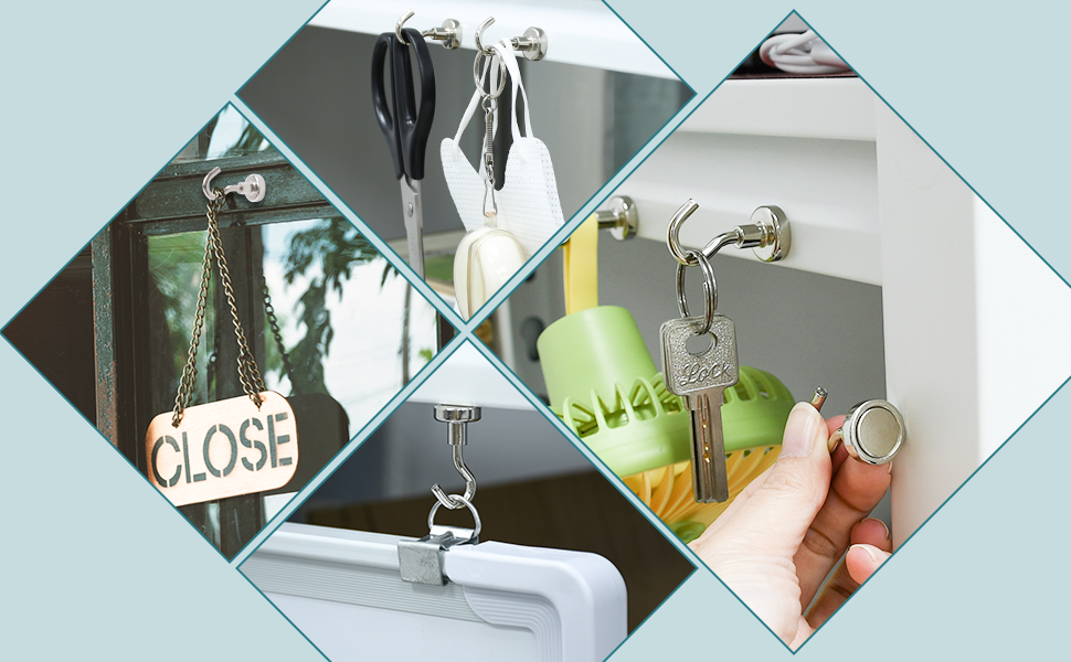 magnetic hooks