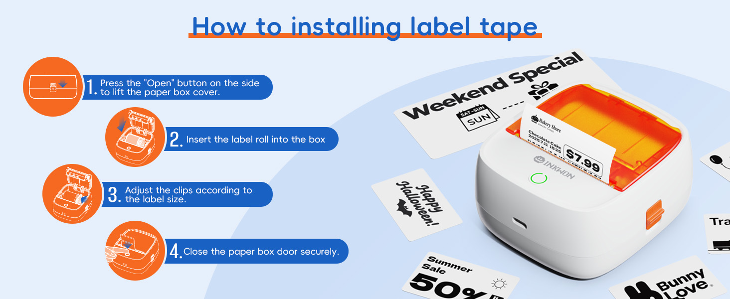 label tape
