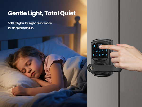 digital door lock