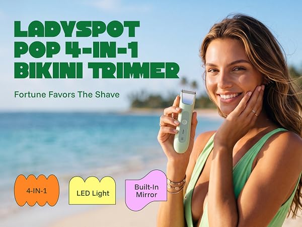 LADYSPOT POP 4-IN-1 BIKINI TRIMM FOR WOMEN