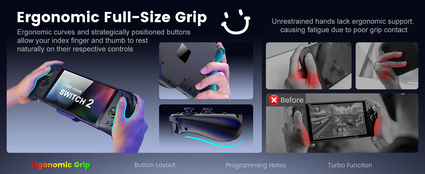nintendo switch 2 controller