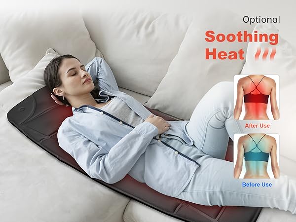 massage heating pad
