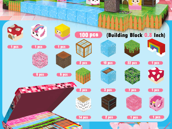 magnetic building blocks