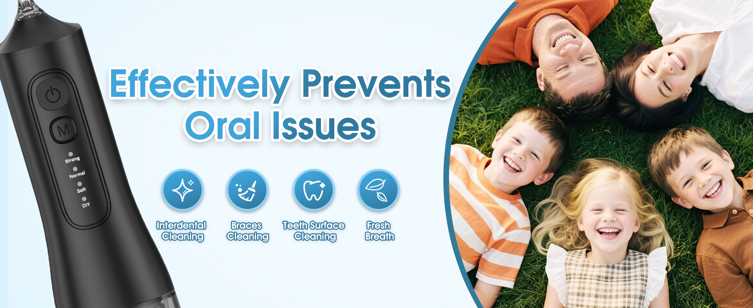 water flosser for kids