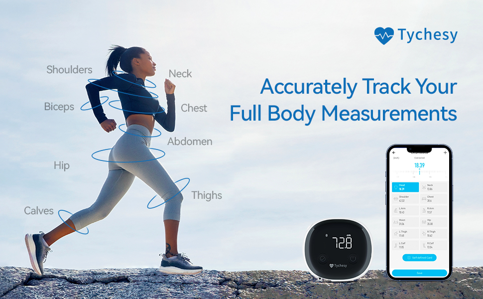 smart body tape measure