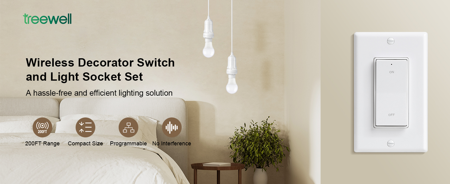 wireless light switch