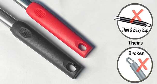 Heat resistant handle