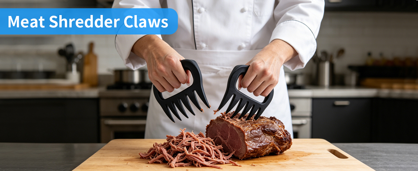 meat shredder claws bear claws meat shredder pulled pork claws grill accessories BBQ