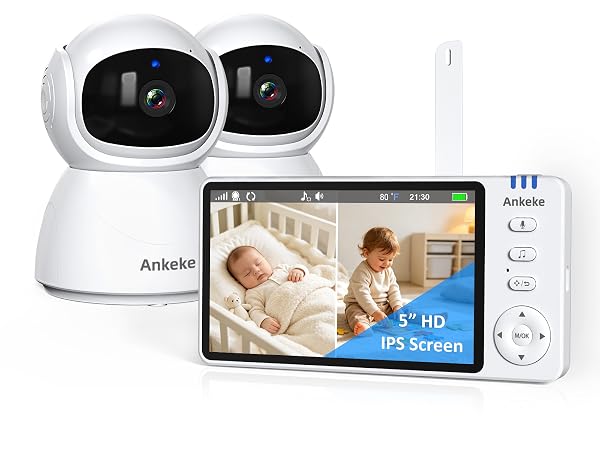 baby monitor 2 cameras