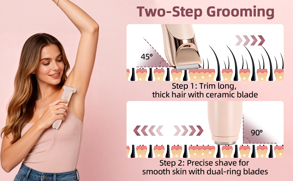 womens electric razor