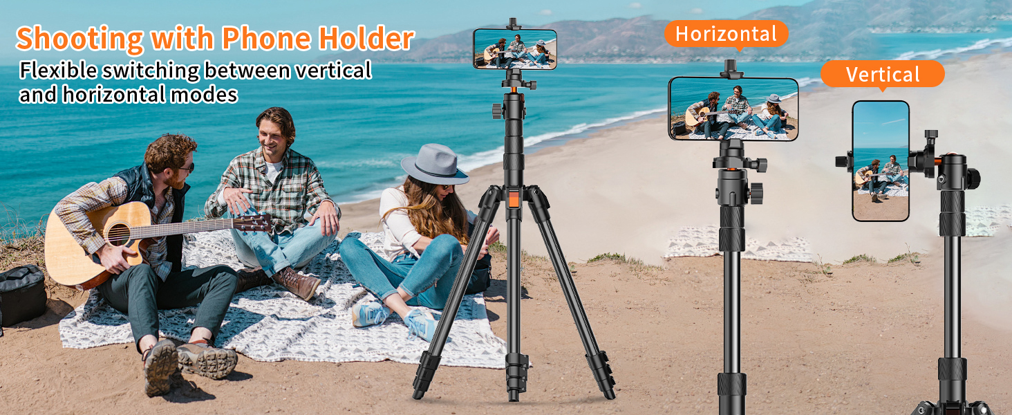 Shooting with Phone Holder