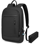 Business Backpack for Men Lightweight Commute Laptop Backpack Anti-Theft Water Resistant Backpack...