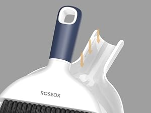 roseok mini broom and dustpan set